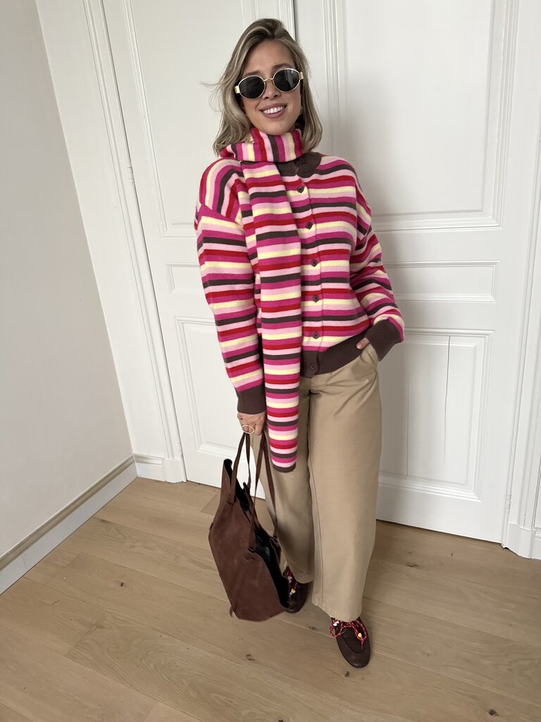 Susie scarf multi