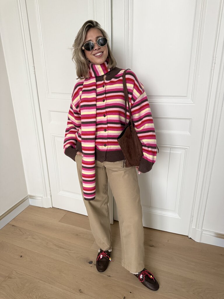 Susie scarf multi