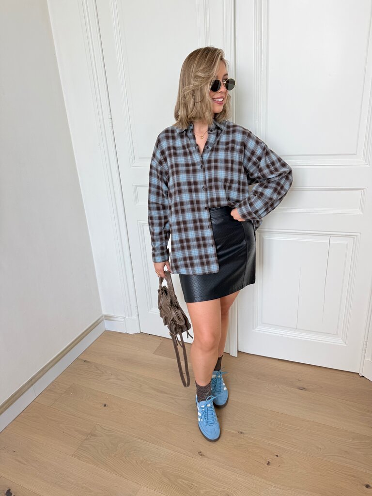 Jamie check flannel shirt