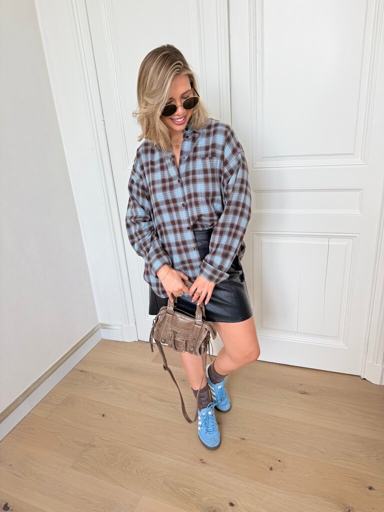 Jamie check flannel shirt
