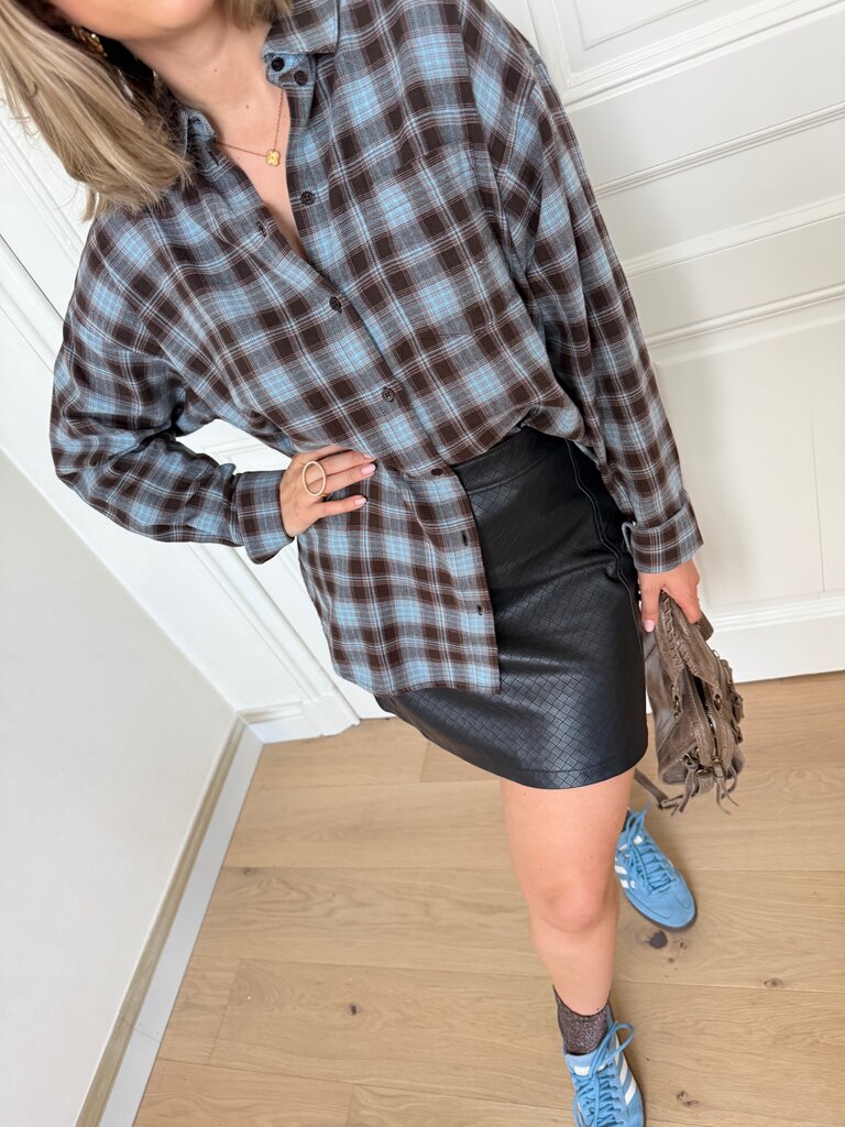 Jamie check flannel shirt