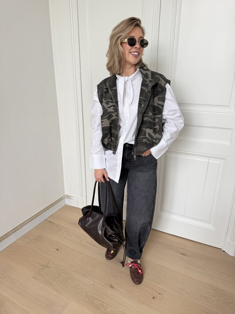 Army jacket green