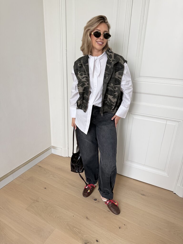 Army jacket green