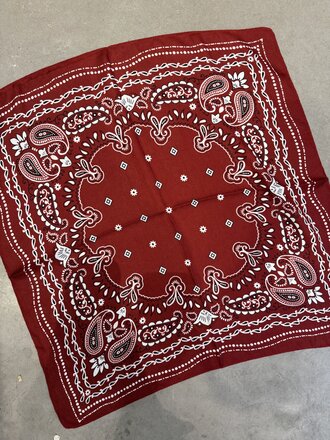 Scarf tulum red