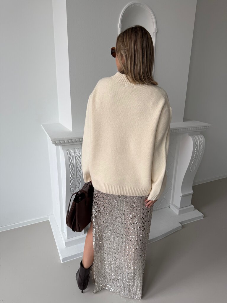Kimie knit ecru