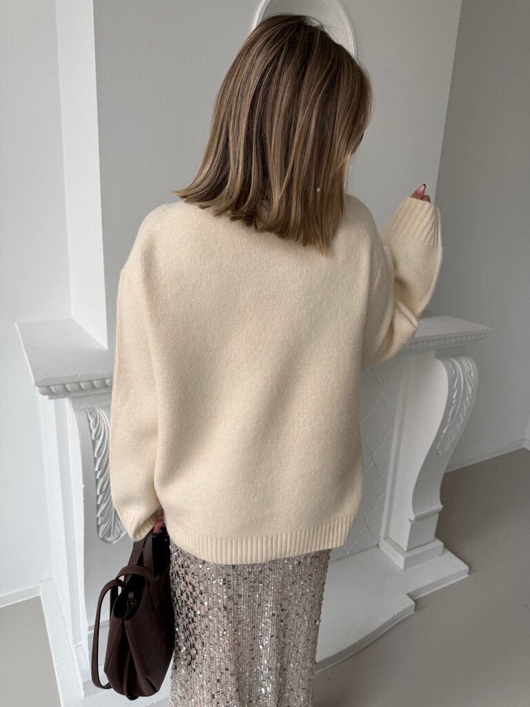 Kimie knit ecru