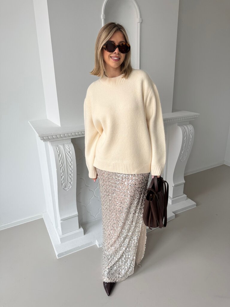 Kimie knit ecru
