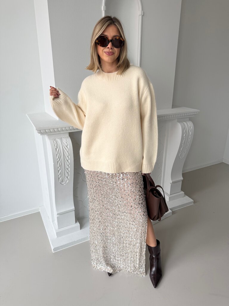 Leny skirt silver