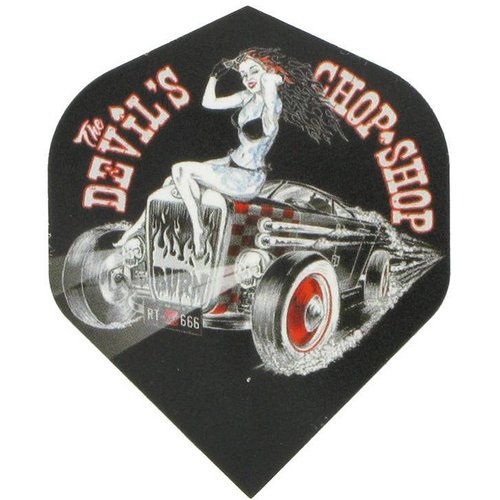 McKicks Alchemy - The Devil's Chop Shop - Dart Flights