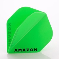 Ruthless Amazon 100 Green - Dart Flights