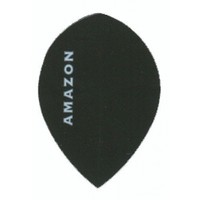 Amazon 100 Pear Black - Dart Flights Ruthless Amazon 100 Pear Black - Dart Flights