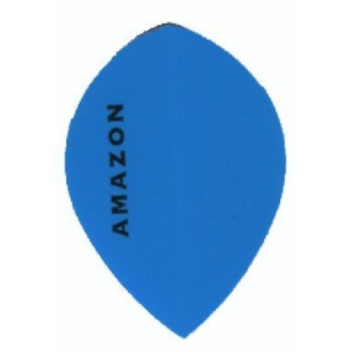 Ruthless Amazon 100 Pear Blue - Dart Flights