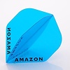 Ruthless Amazon 100 Transparent Blue - Dart Flights