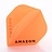 Amazon 100 Transparent Orange - Dart Flights
