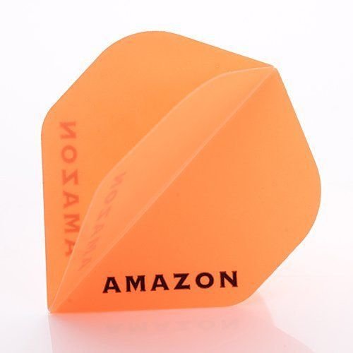 Ruthless Amazon 100 Transparent Orange - Dart Flights