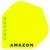 Amazon 100 Yellow - Dart Flights