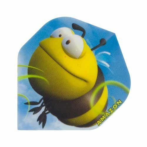 Ruthless Amazon Cartoon Bee - Dart Flights