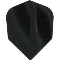 Bull's One00 - Black Plain - Dart Flights Bull's Bull's One00 - Black Plain - Dart Flights