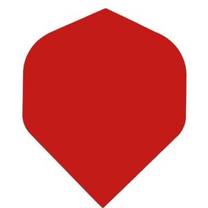 Bull's One00 - Red Plain - Dart Flights