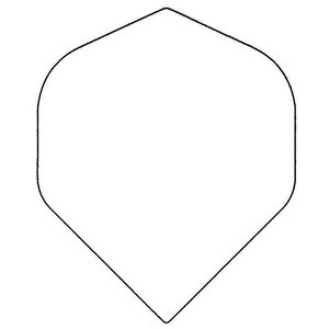 Bull's One50 - White Plain - Dart Flights