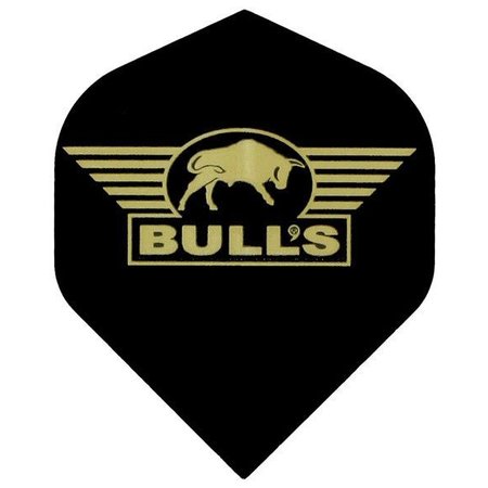 Bull's Bull's powerflite - Logo Gold - Dart Flights