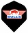 Bull's Powerflite - Logo Multi Color - Dart Flights