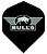 Bull's Powerflite - Logo Silver - Dart Flights