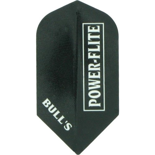 Bull's Bull's Powerflite - Solid Slimline Black - Dart Flights