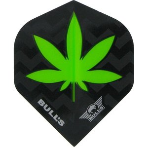Bull's Powerflite - Weed - Dart Flights