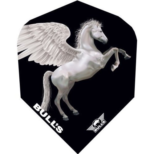 Bull's Bull's Powerflite - White Pegasus - Dart Flights