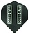 Bull's Powerflite Transparent Black - Dart Flights