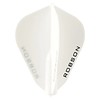 Bull's Bull's Robson Plus Flight FSH - White - Dart Flights