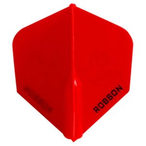 Bull's Robson Plus Flight Std. - Red - Dart Flights