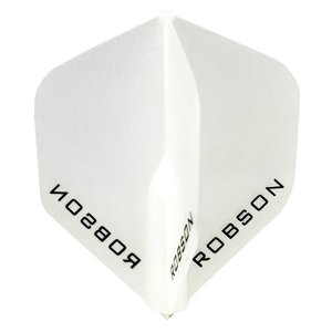 Bull's Robson Plus Flight Std. - White - Dart Flights