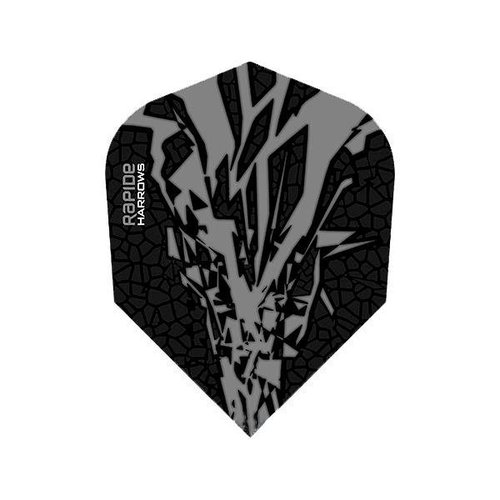 Harrows Harrows Rapide-X Grey - Dart Flights