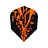 Harrows Rapide-X Orange - Dart Flights