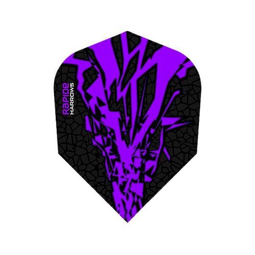 Harrows Harrows Rapide-X Purple - Dart Flights