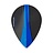 Harrows Retina Dark Blue Pear - Dart Flights