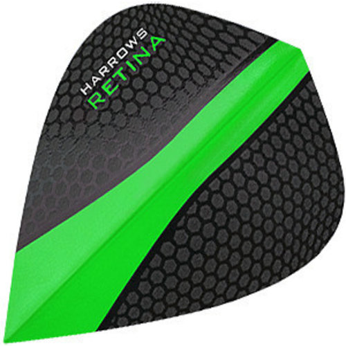 Harrows Harrows Retina Green Kite - Dart Flights