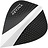 Harrows Retina White Kite - Dart Flights