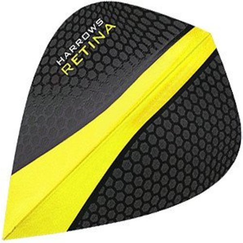 Harrows Harrows Retina Yellow Kite - Dart Flights