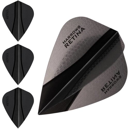 Harrows Harrows Retina-X Black Kite - Dart Flights