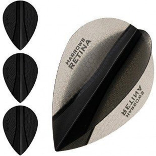 Harrows Harrows Retina-X Black Pear - Dart Flights