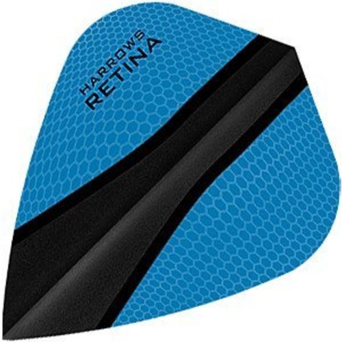 Harrows Harrows Retina-X Blue Kite - Dart Flights