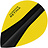 Harrows Retina-X Yellow Pear - Dart Flights