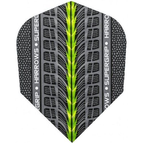 Harrows Harrows Supergrip Green - Dart Flights