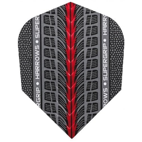 Harrows Harrows Supergrip Red - Dart Flights