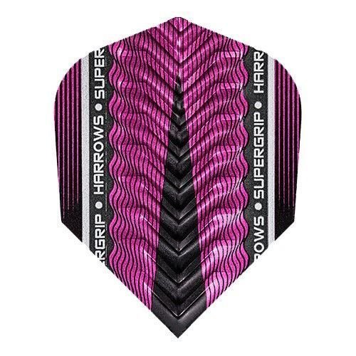 Harrows Harrows Supergrip X Pink - Dart Flights