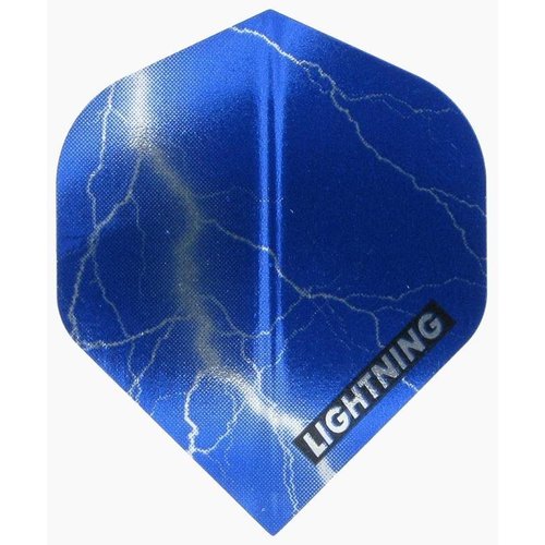 McKicks McKicks Metallic Lightning Flight Blau - Dart Flights