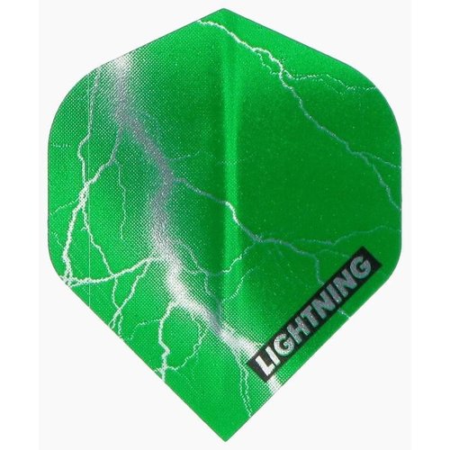 McKicks McKicks Metallic Lightning Flight Grün - Dart Flights